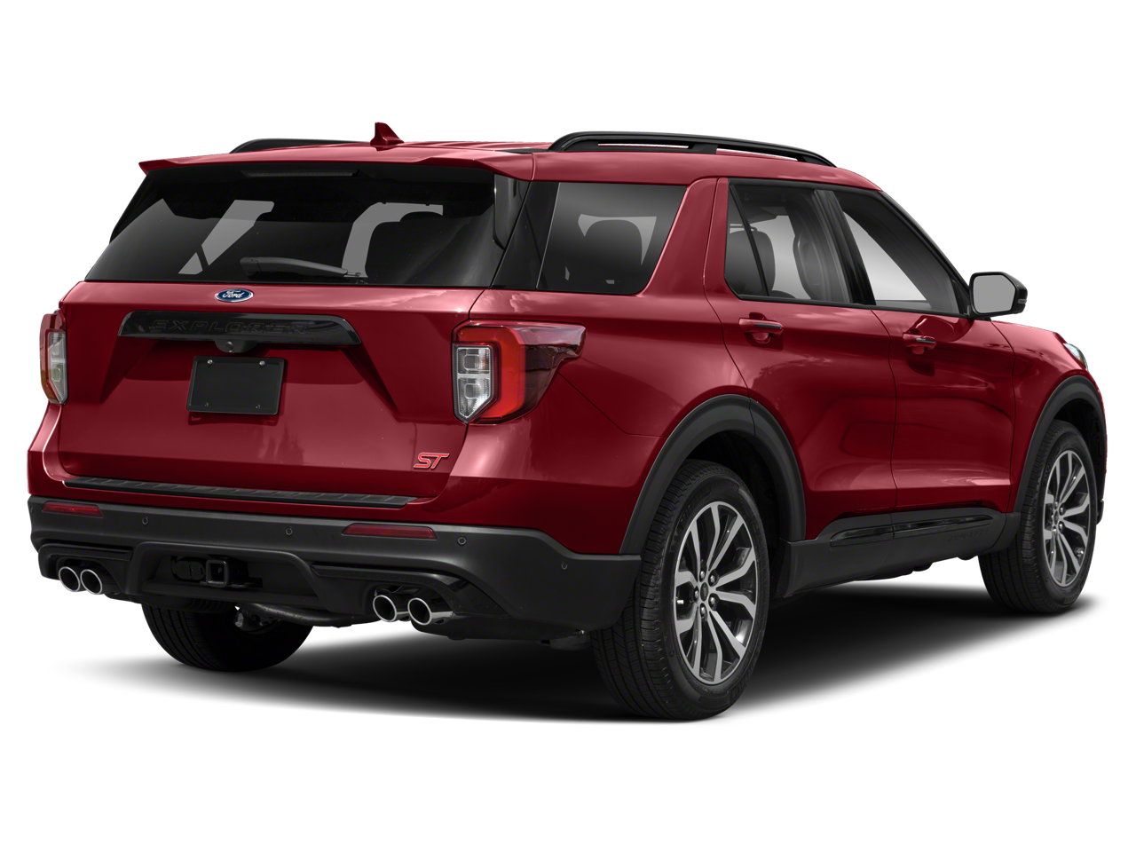 2022 Ford Explorer ST photo 2