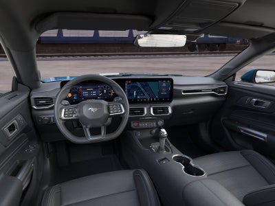 2026 Ford Mustang EcoBoost® Premium Fastback