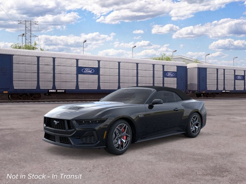 2026 Ford Mustang GT Premium Convertible