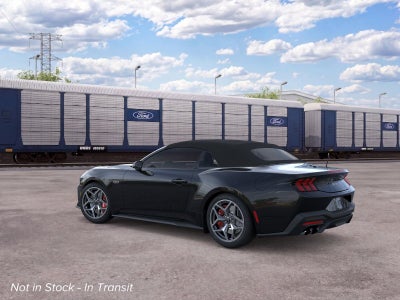 2026 Ford Mustang GT Premium Convertible