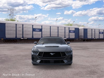 2026 Ford Mustang GT Premium Convertible