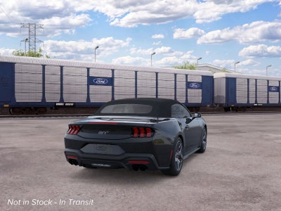 2026 Ford Mustang GT Premium Convertible
