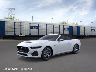 2026 Ford Mustang GT Premium Convertible