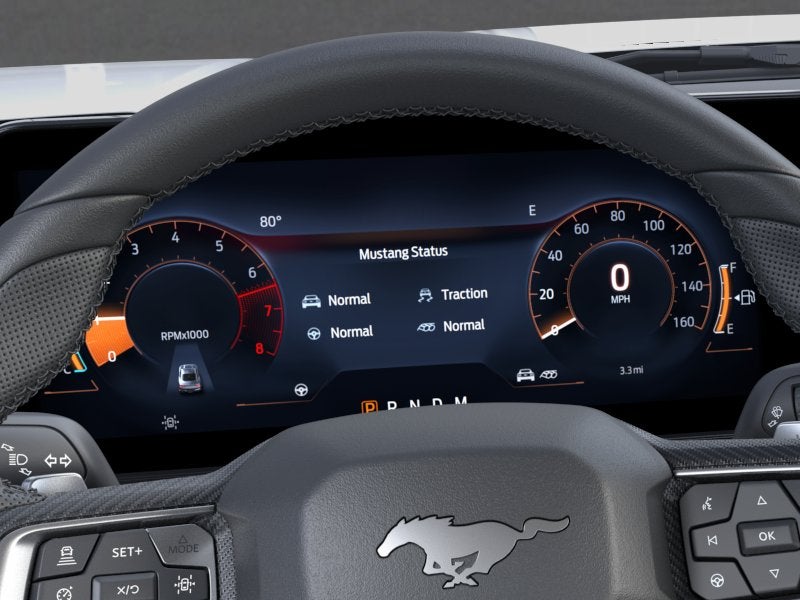 2026 Ford Mustang GT Premium Convertible