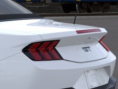 2026 Ford Mustang GT Premium Convertible