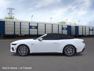 2026 Ford Mustang GT Premium Convertible