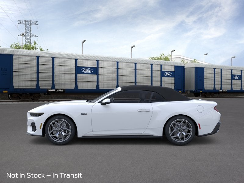 2026 Ford Mustang GT Premium Convertible