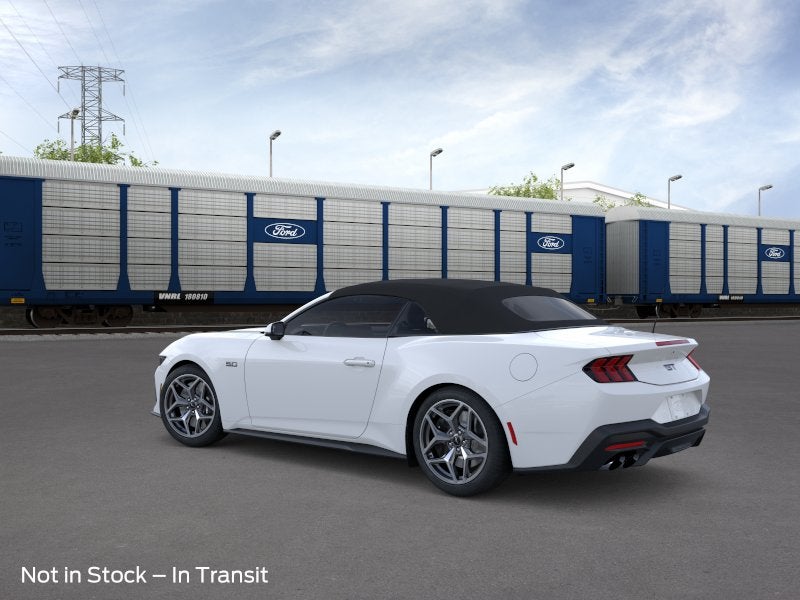2026 Ford Mustang GT Premium Convertible