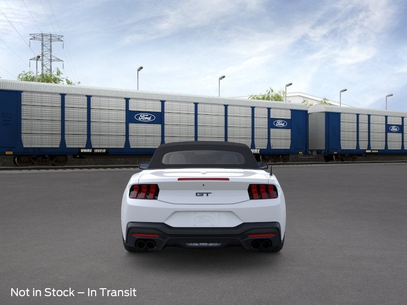 2026 Ford Mustang GT Premium Convertible