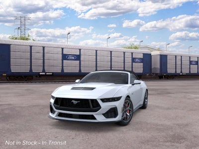 2026 Ford Mustang GT Premium Convertible