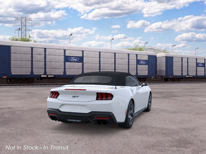 2026 Ford Mustang GT Premium Convertible