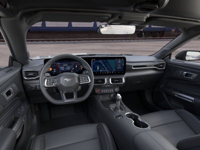 2026 Ford Mustang EcoBoost® Premium Convertible