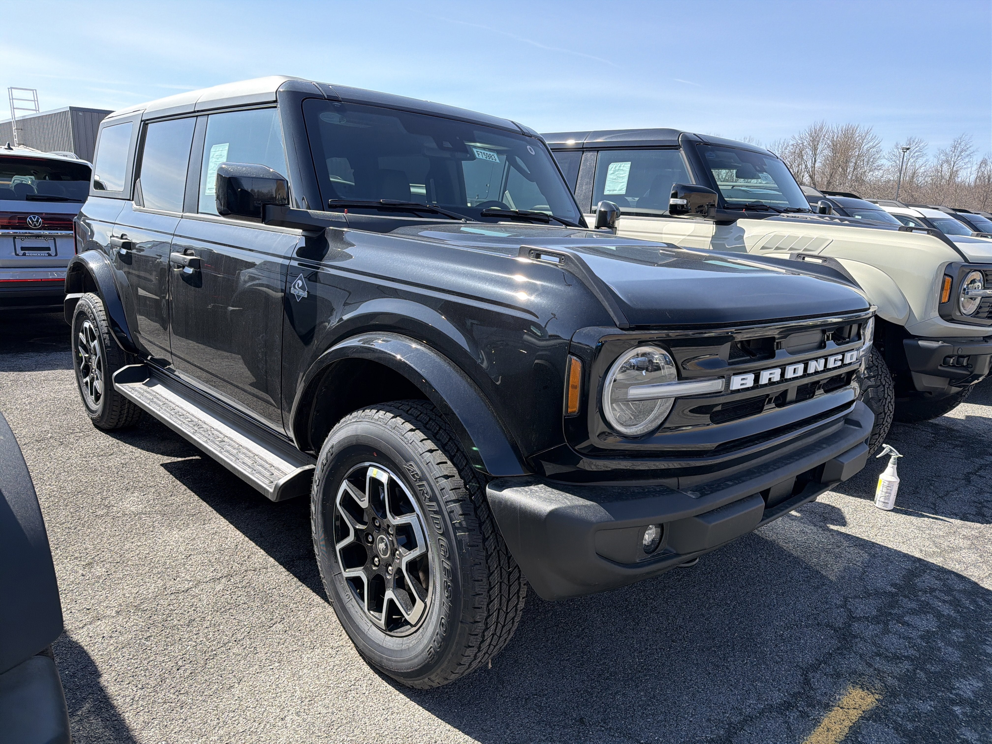 2026 Ford Bronco Outer Banks®