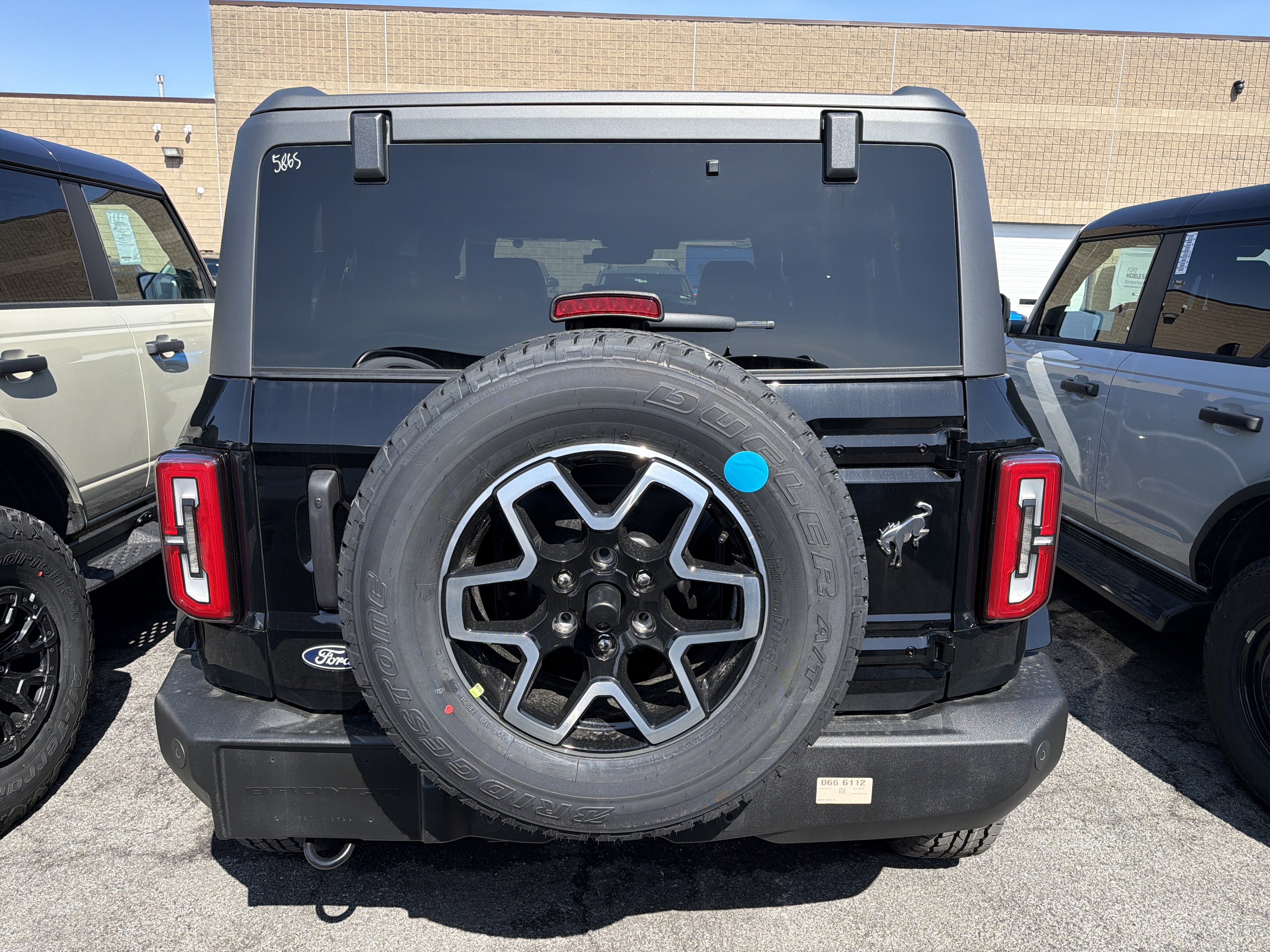 2026 Ford Bronco Outer Banks®