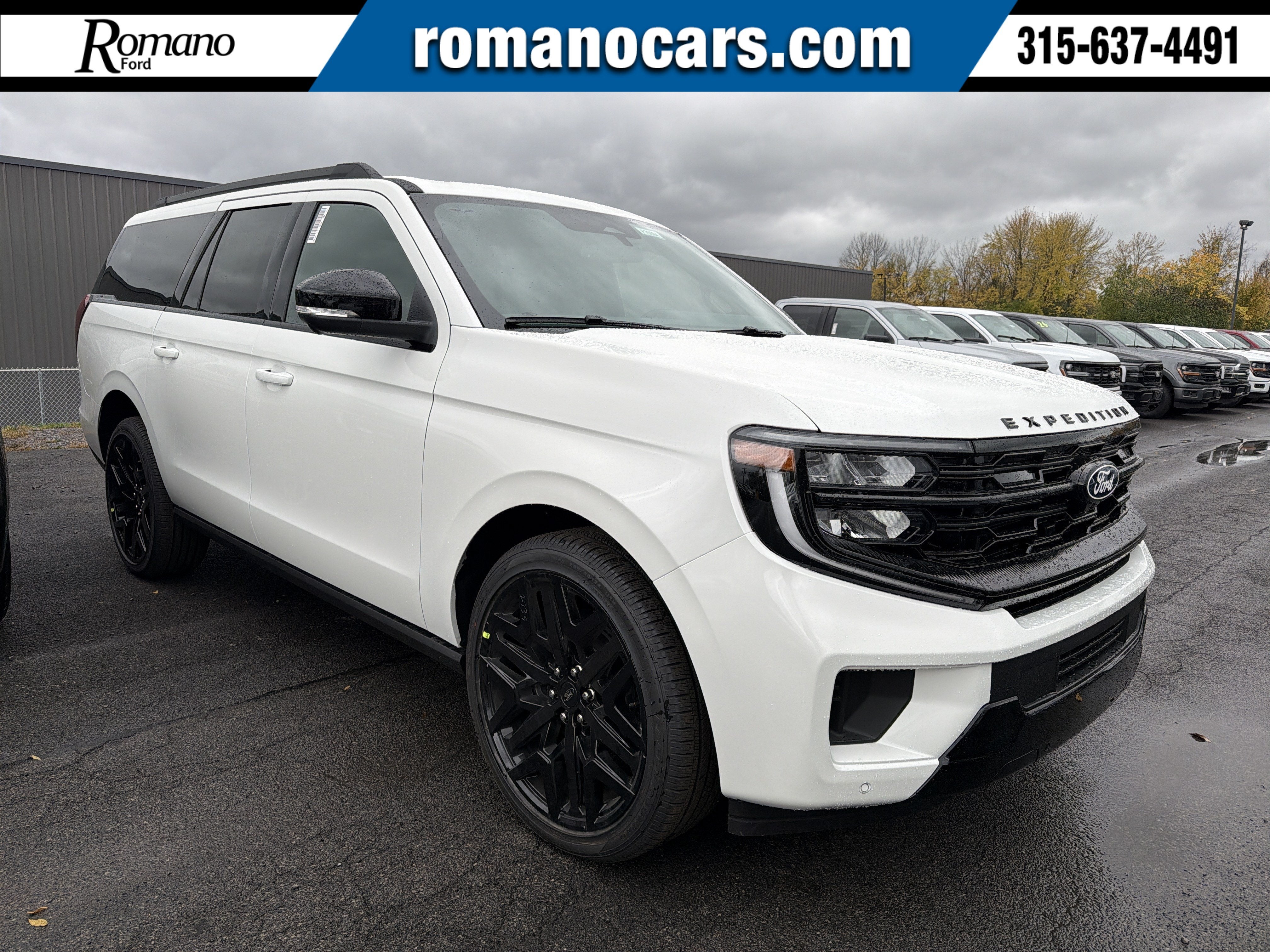 2027 Ford Expedition MAX Platinum