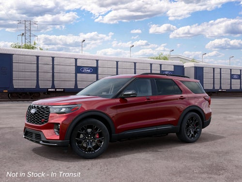 2027 Ford Explorer 4-Door 4DR 4WD ST
