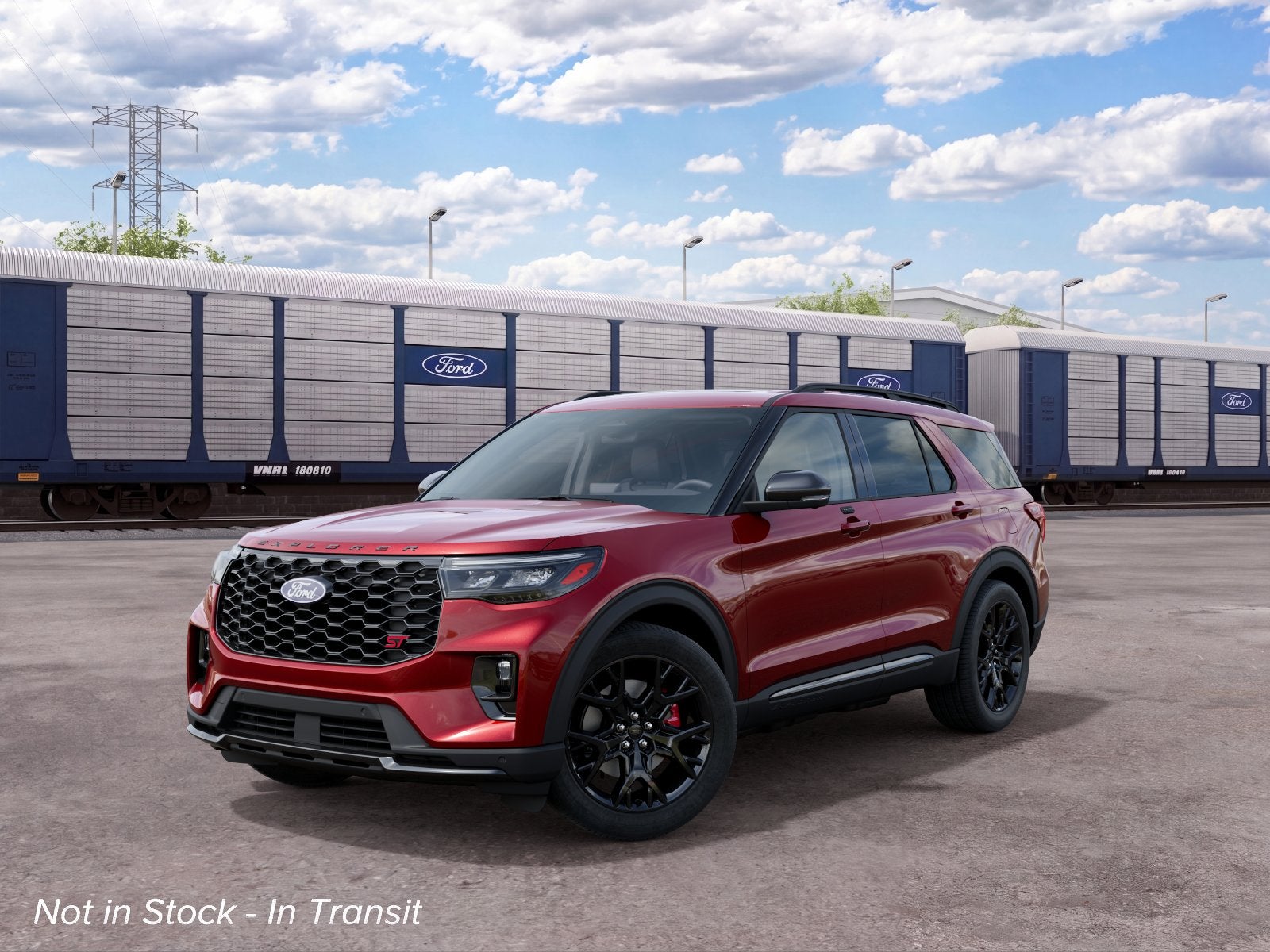 2027 Ford Explorer 4-Door 4DR 4WD ST