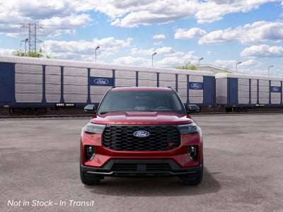 2027 Ford Explorer 4-Door 4DR 4WD ST