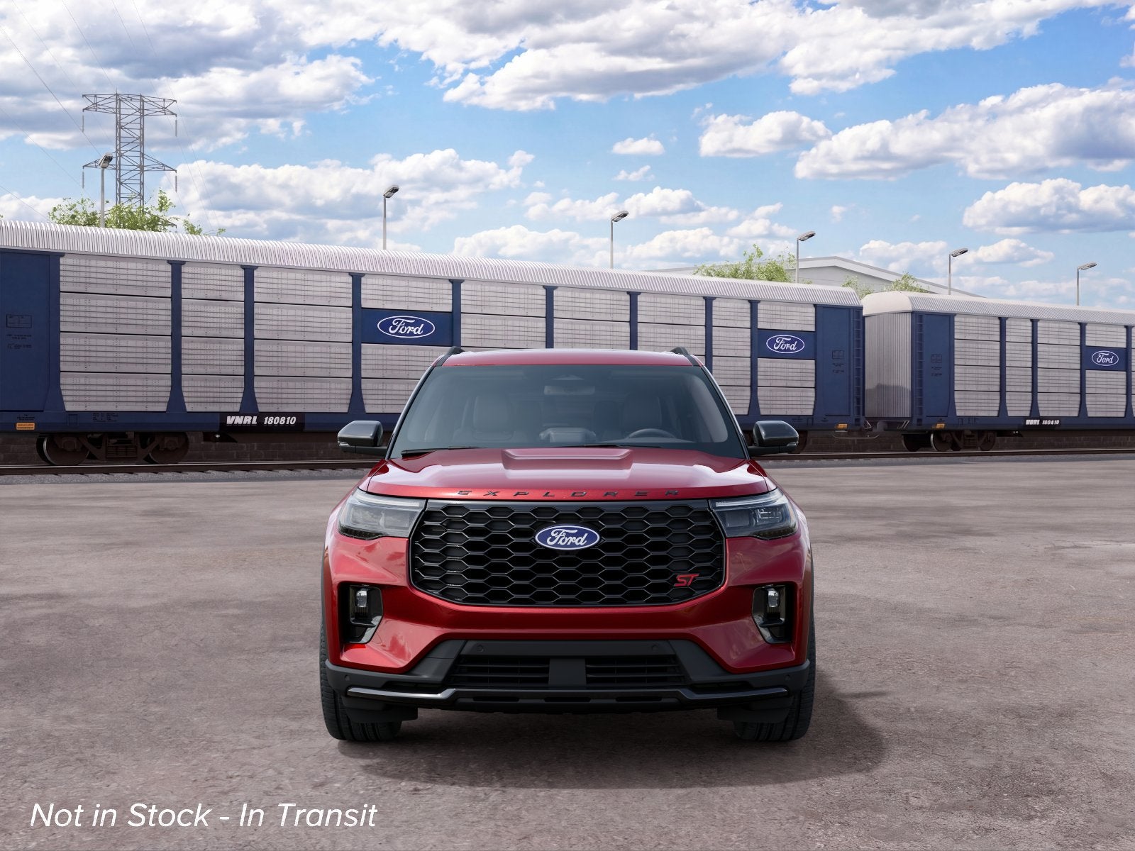 2027 Ford Explorer 4-Door 4DR 4WD ST
