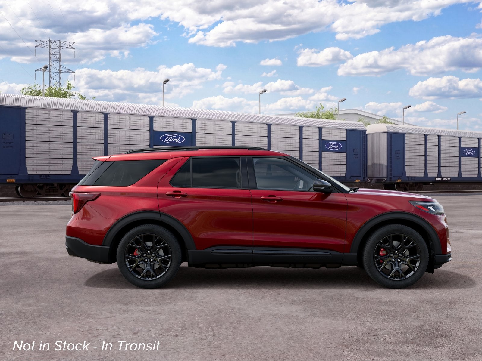 2027 Ford Explorer 4-Door 4DR 4WD ST