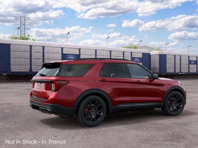 2027 Ford Explorer 4-Door 4DR 4WD ST