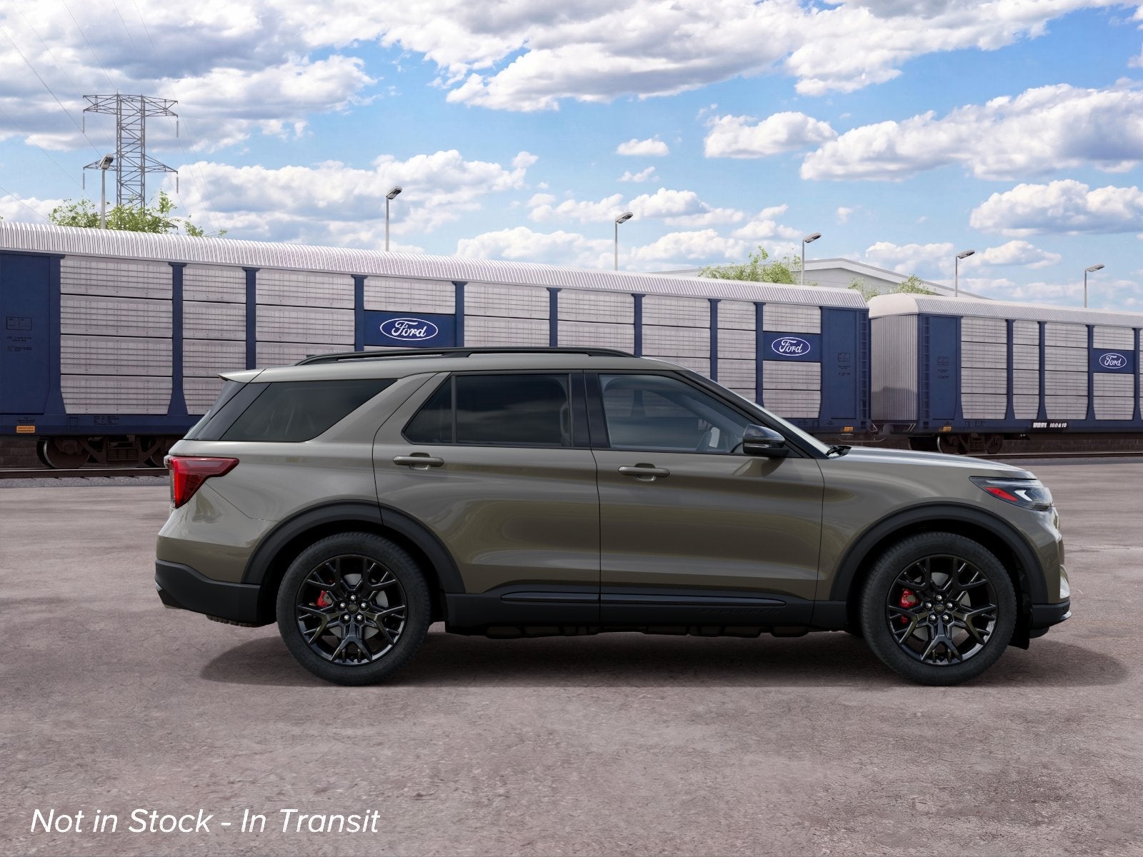 2027 Ford Explorer ST