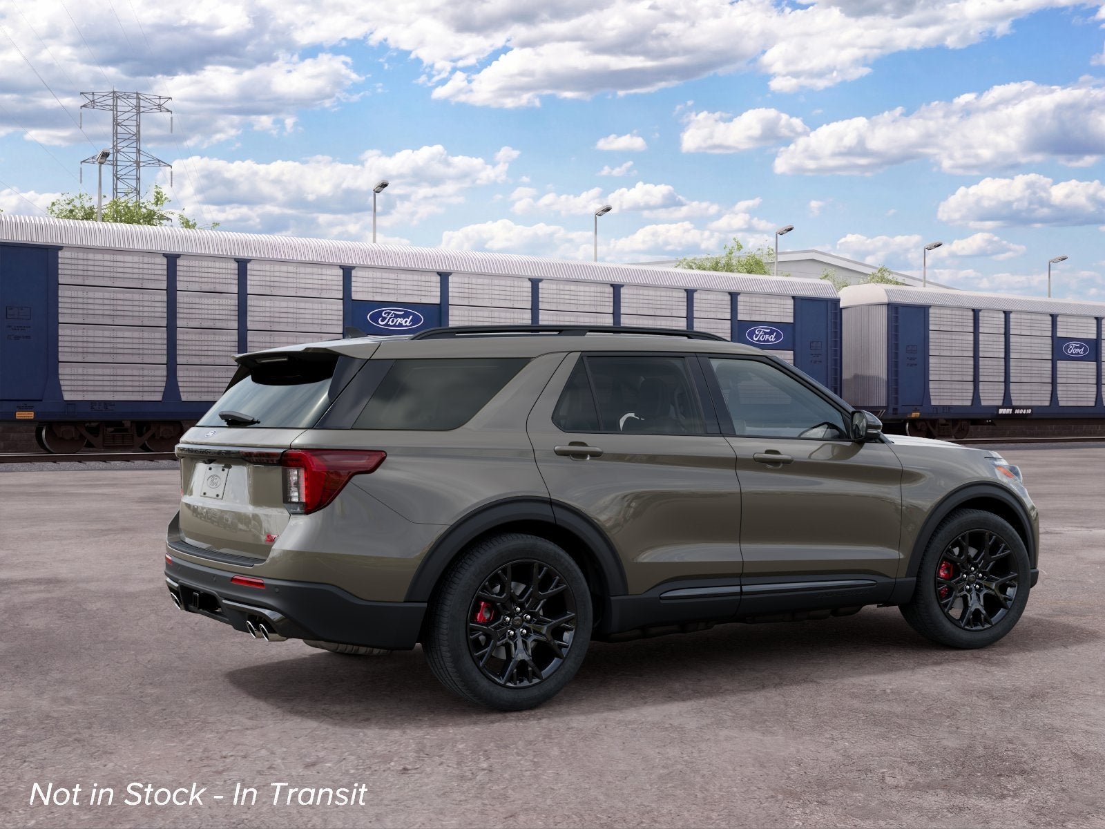 2027 Ford Explorer ST