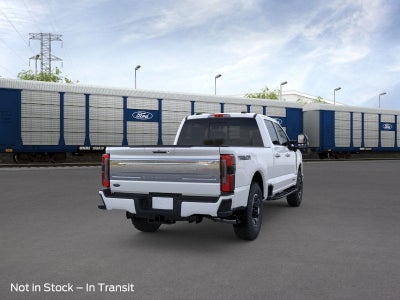2026 Ford Super Duty F-350® Platinum®
