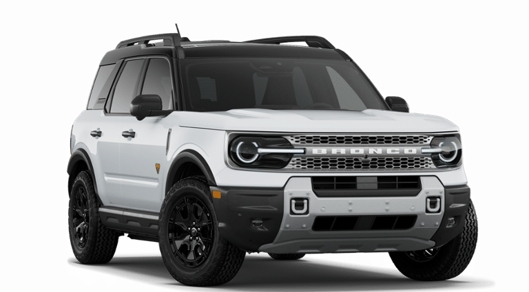 2026 Ford Bronco Sport Badlands®