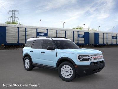 2026 Ford Bronco Sport Heritage