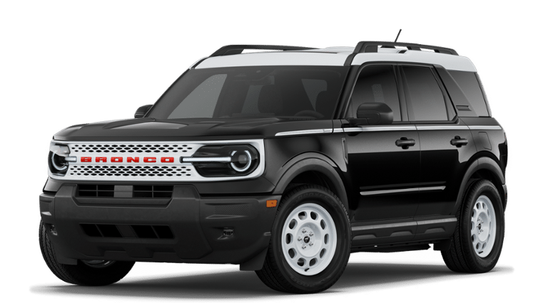2026 Ford Bronco Sport Heritage