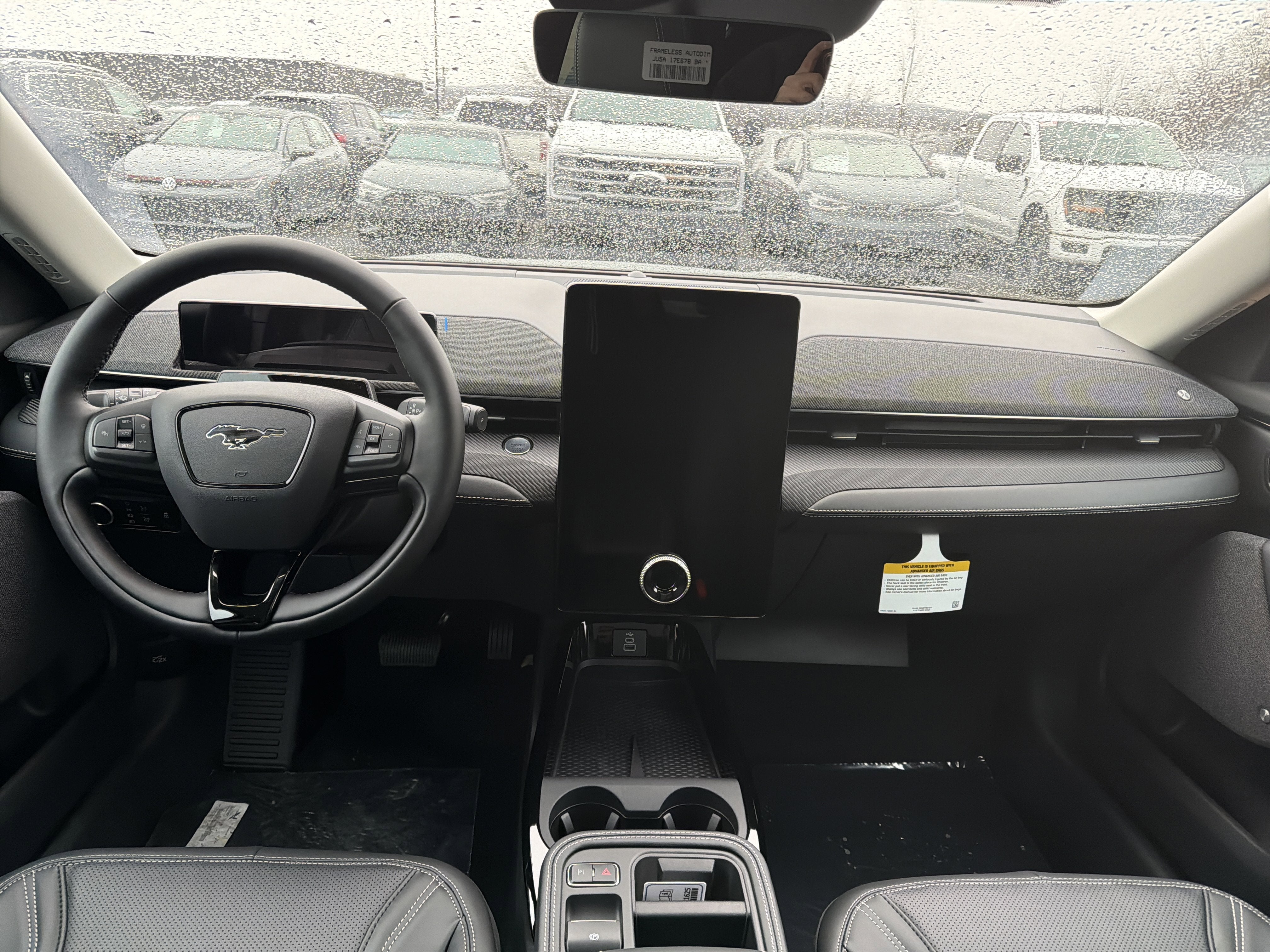 2025 Ford Mustang Mach-E Premium