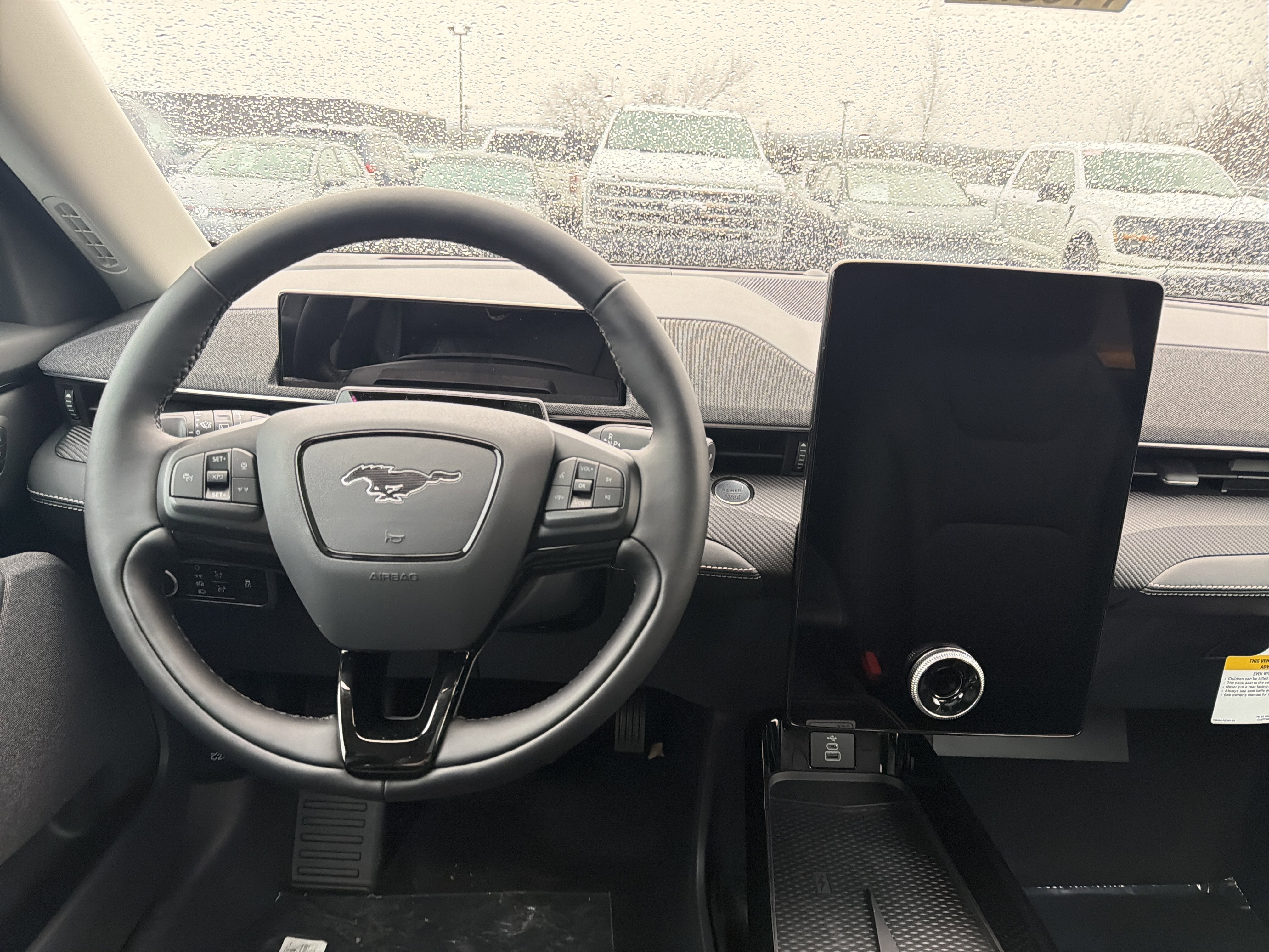 2025 Ford Mustang Mach-E Premium