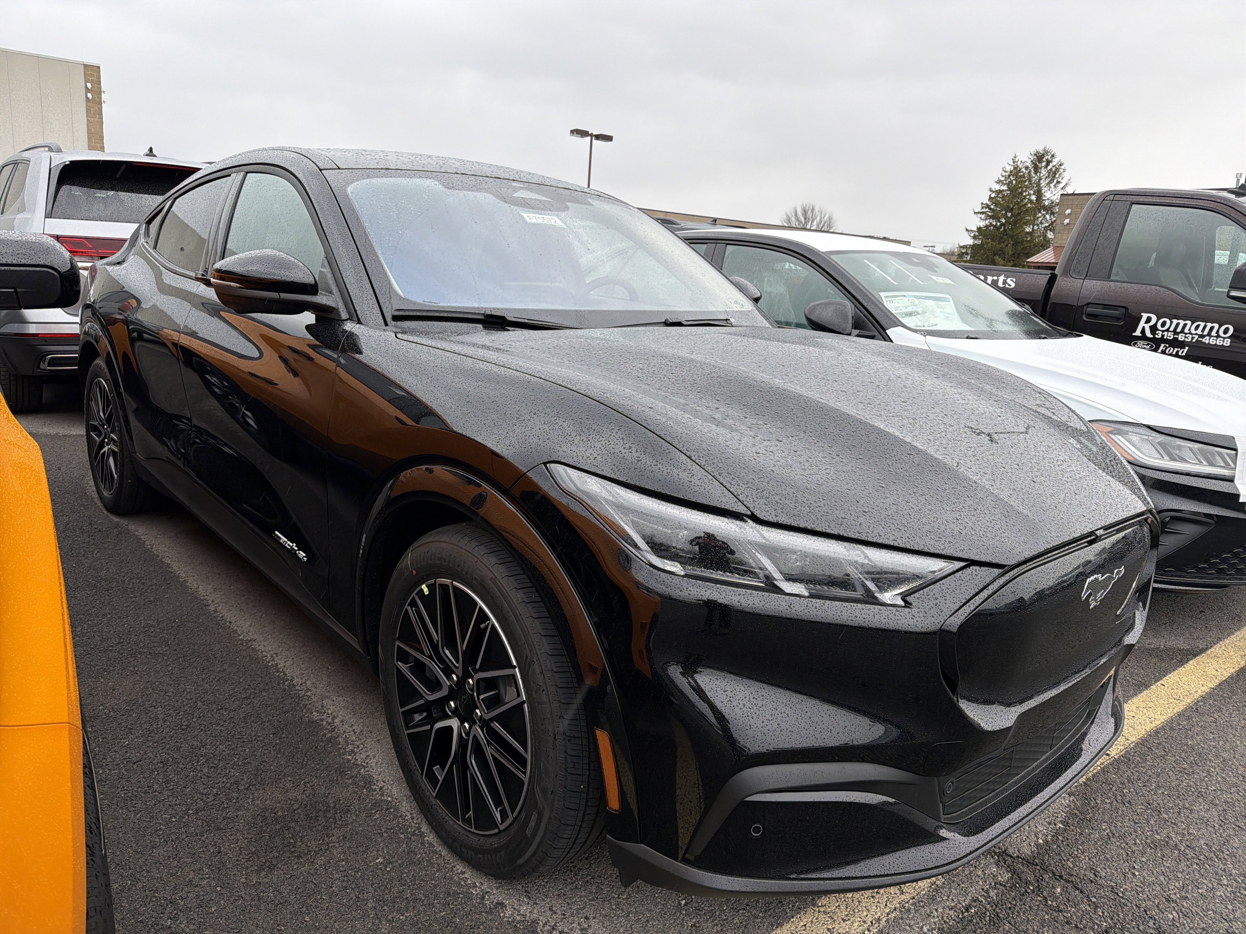 2025 Ford Mustang Mach-E Premium
