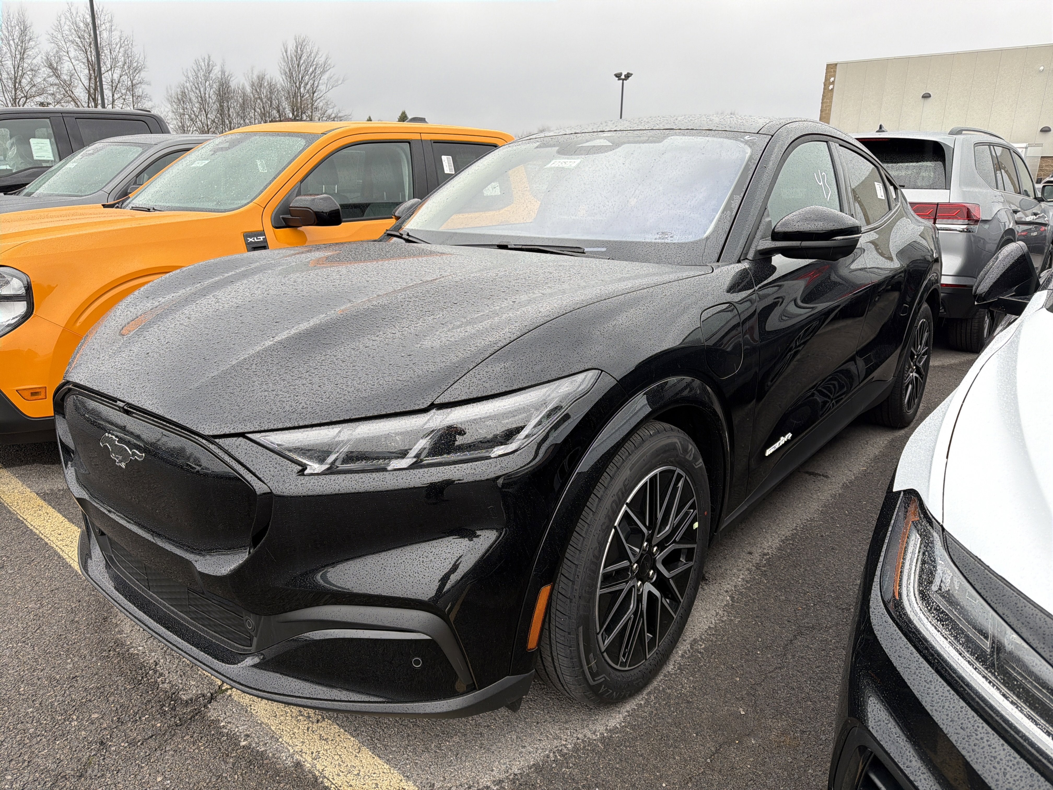 2025 Ford Mustang Mach-E Premium