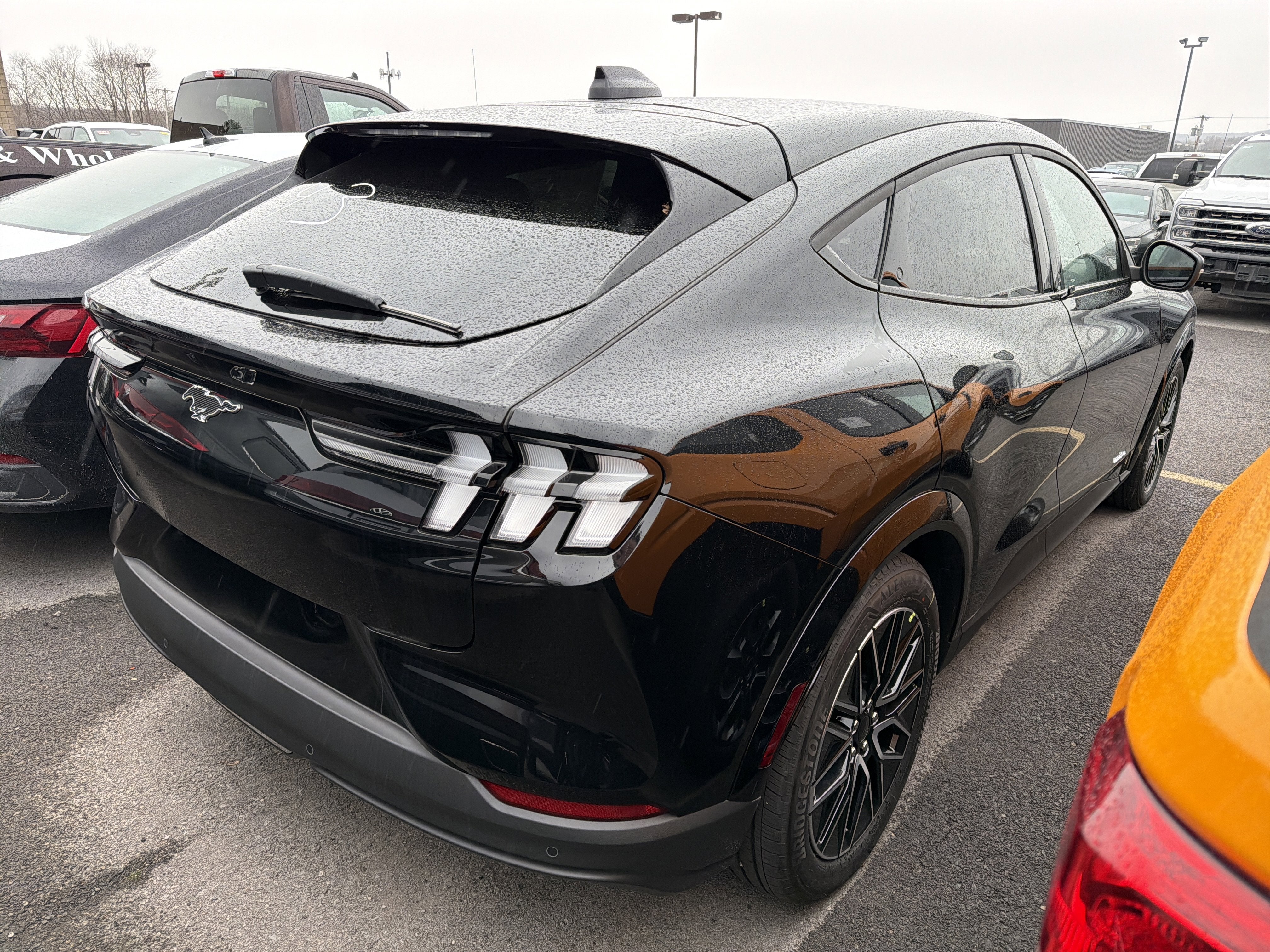 2025 Ford Mustang Mach-E Premium