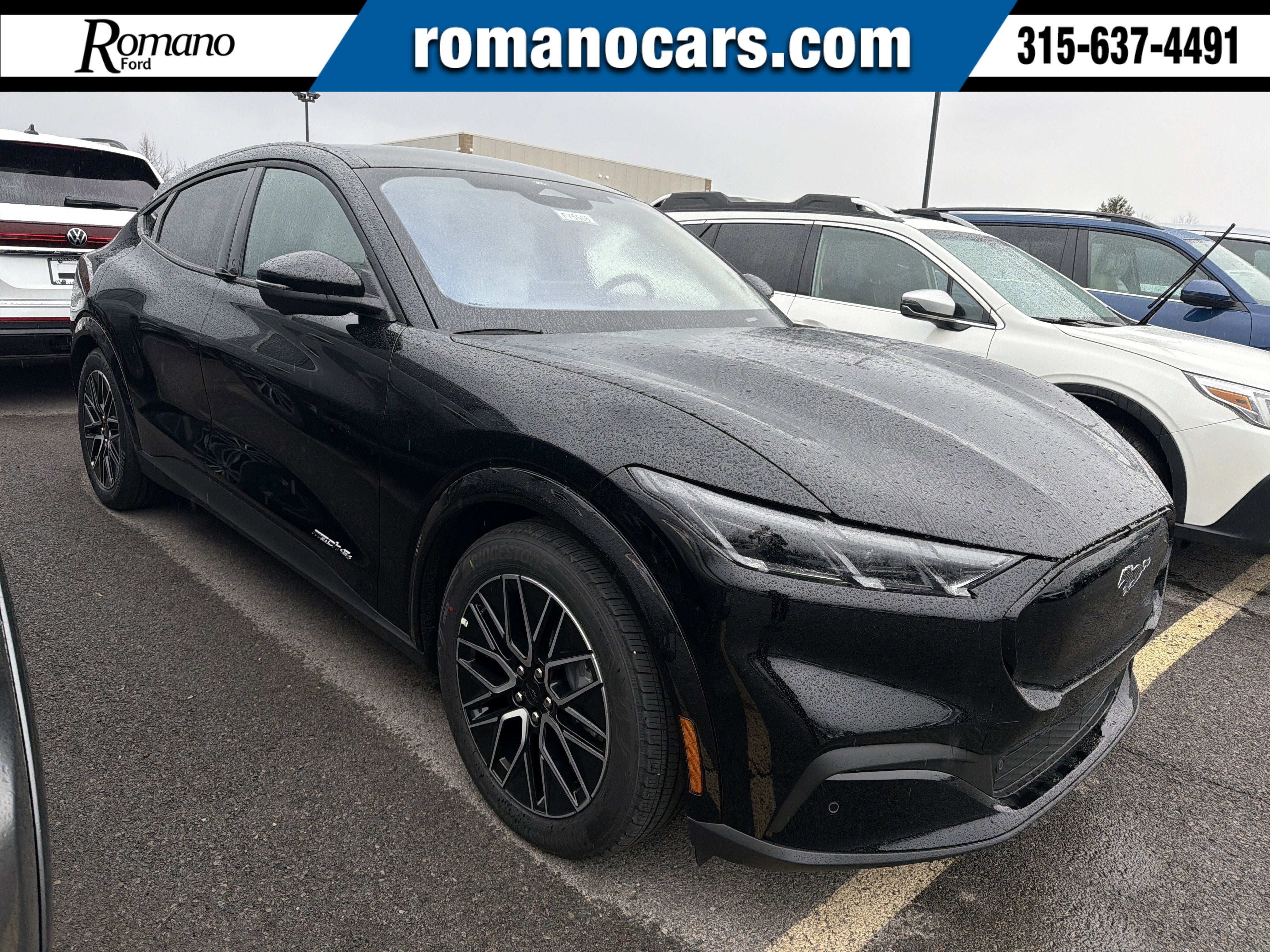 2025 Ford Mustang Mach-E Premium