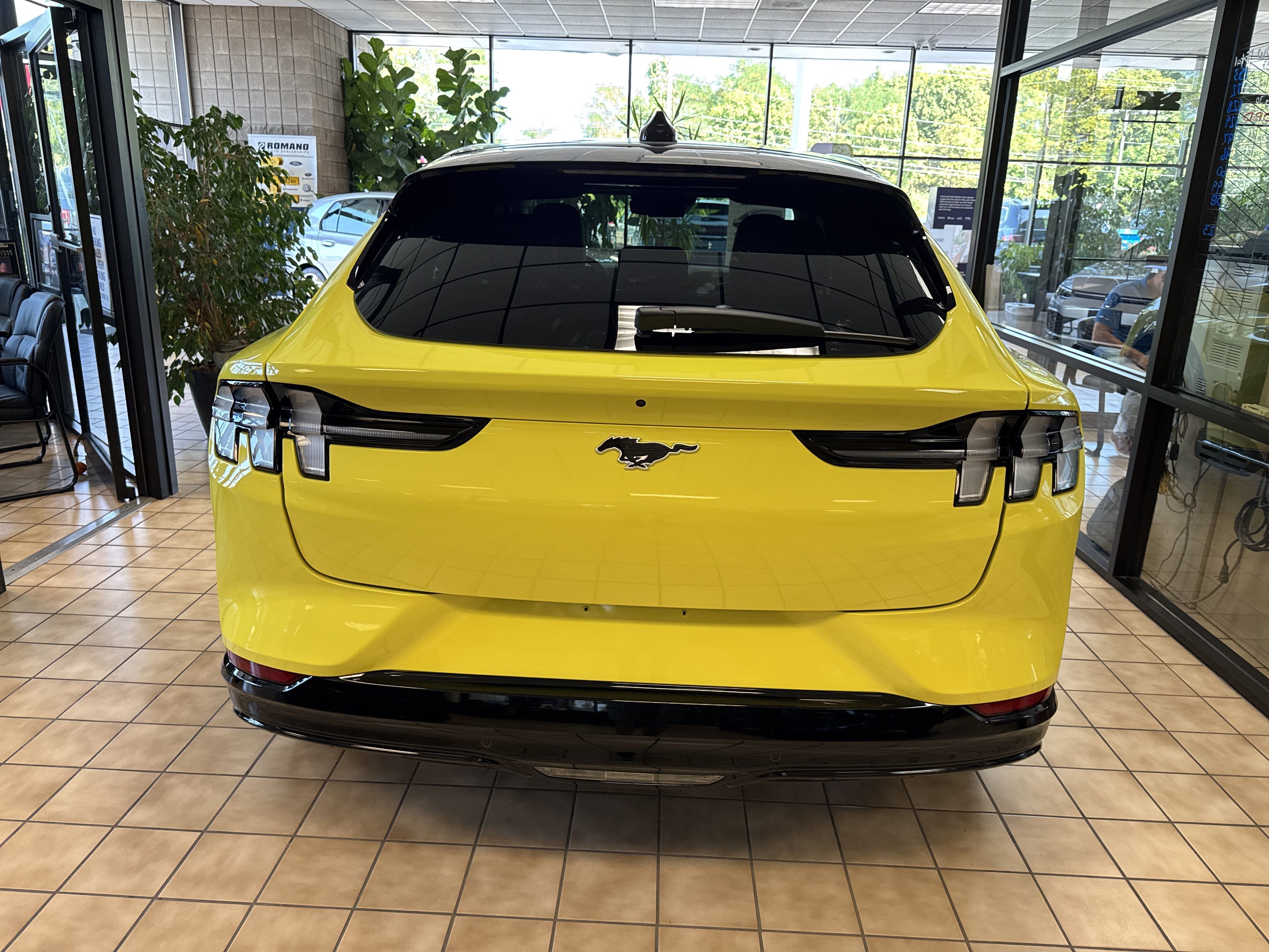 2025 Ford Mustang Mach-E Premium