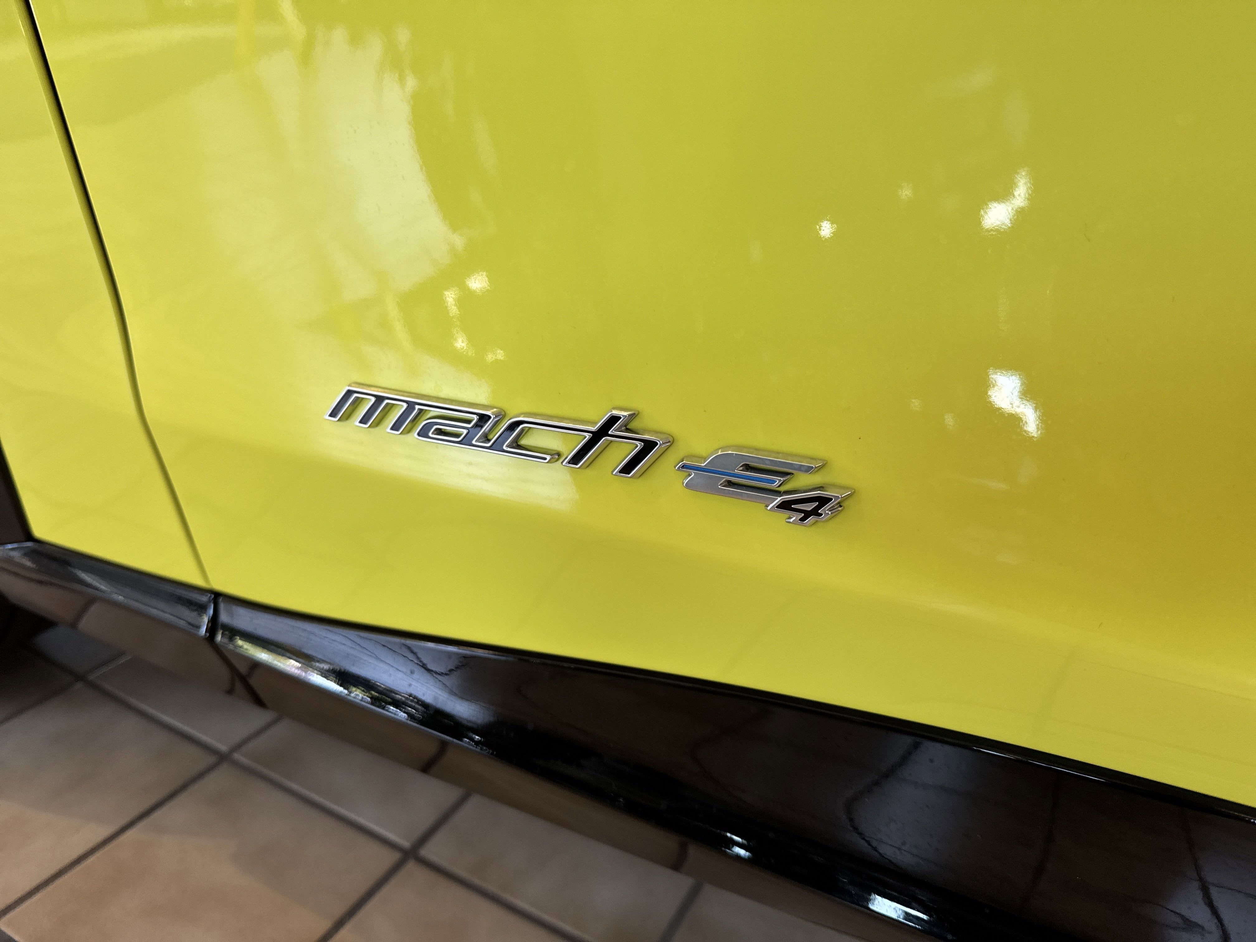 2025 Ford Mustang Mach-E Premium