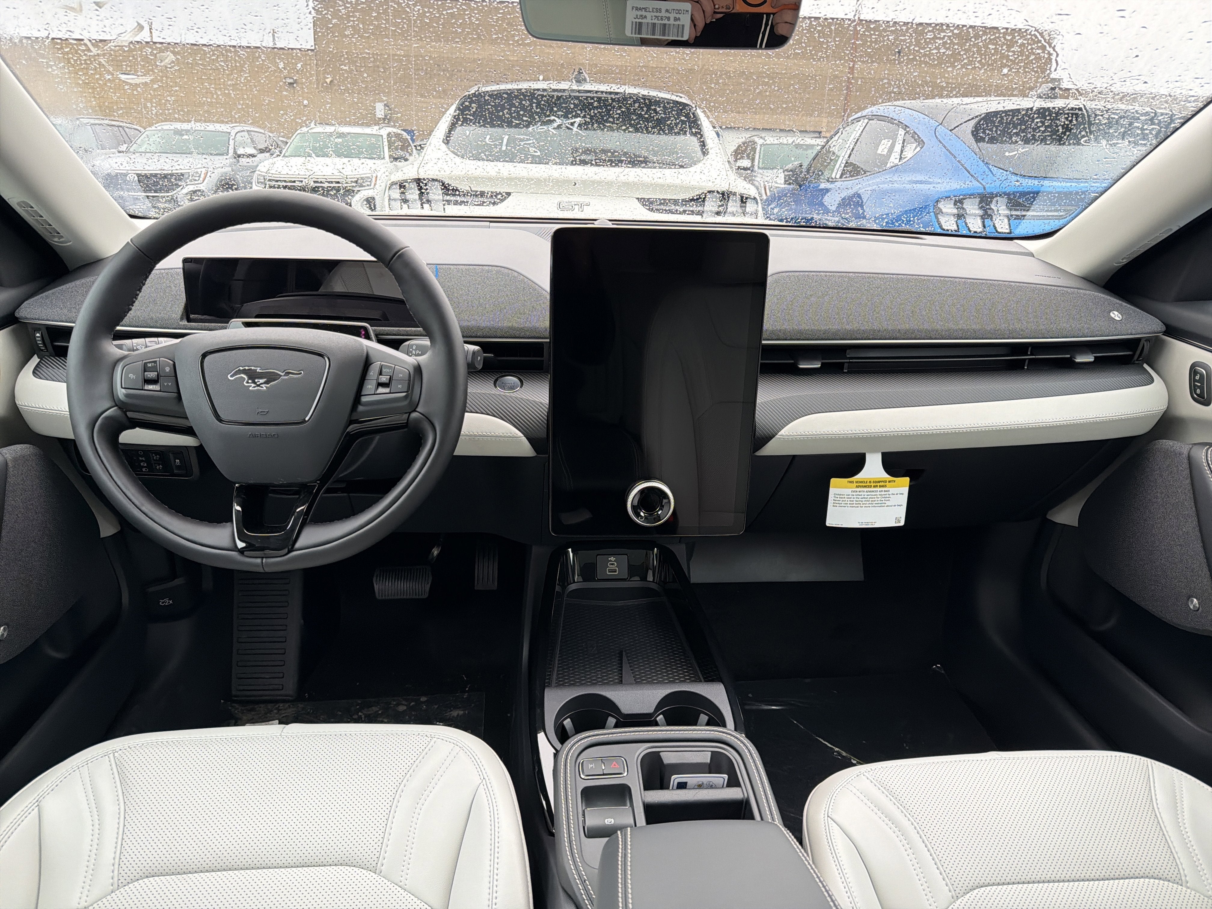 2025 Ford Mustang Mach-E Premium