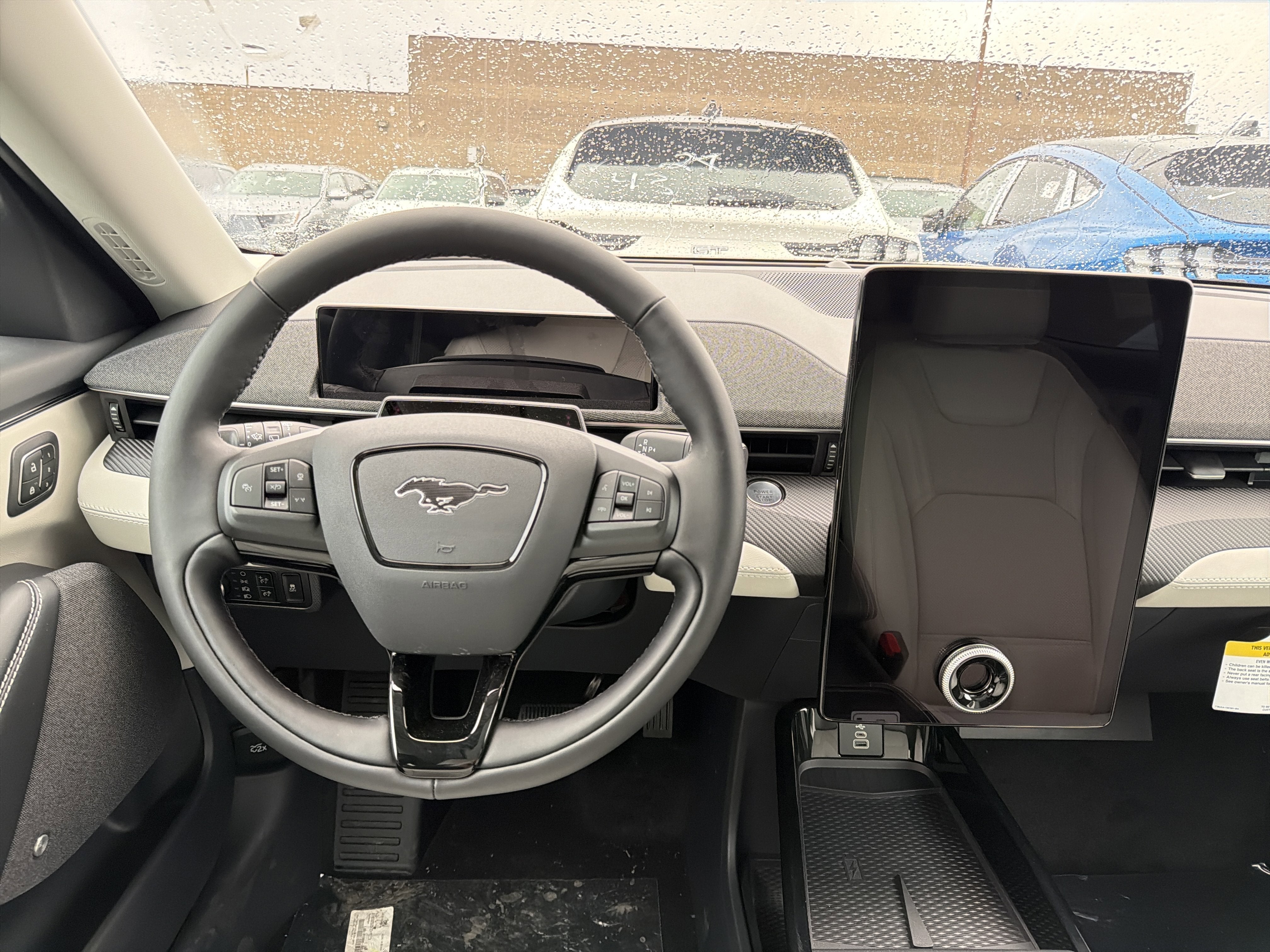 2025 Ford Mustang Mach-E Premium