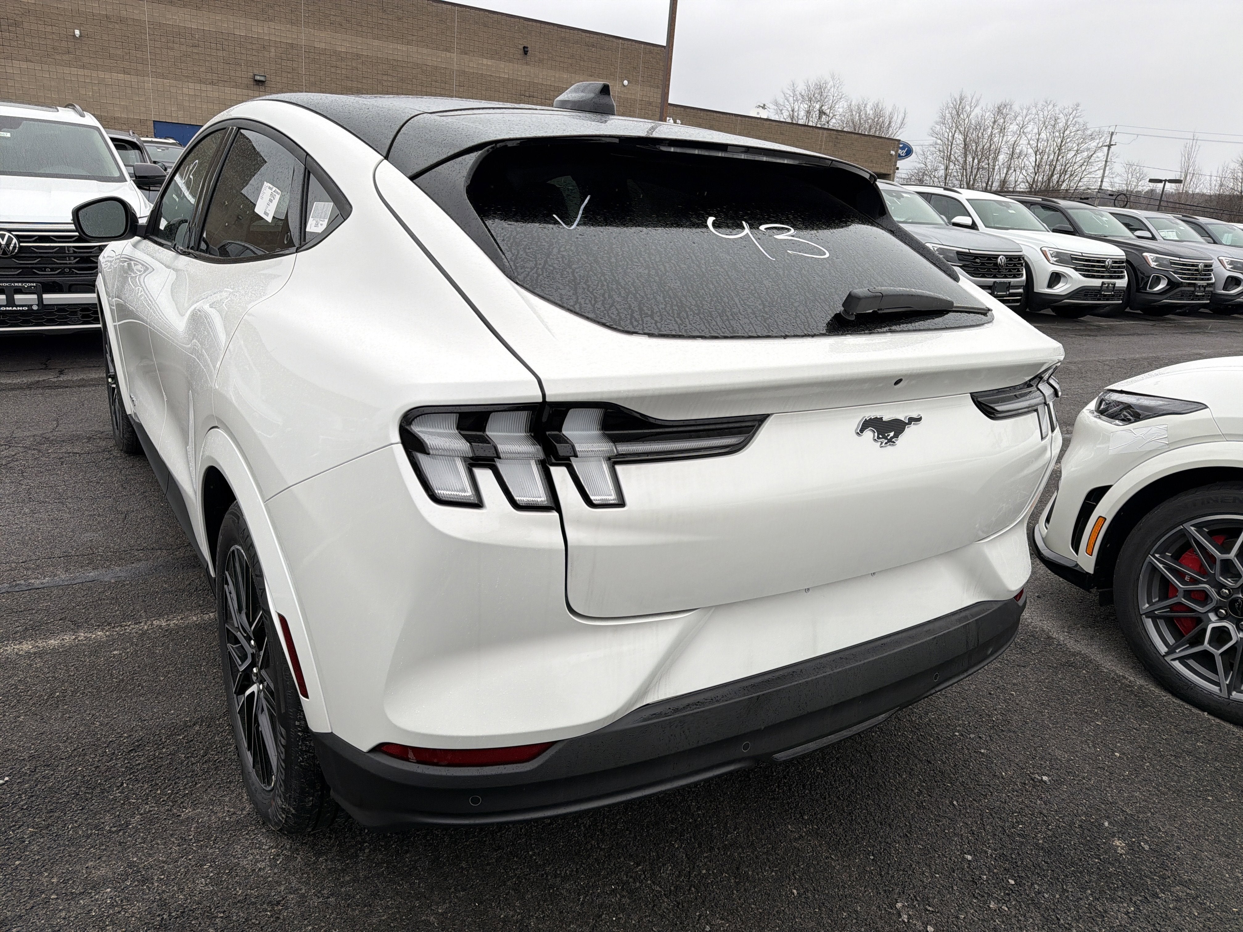 2025 Ford Mustang Mach-E Premium