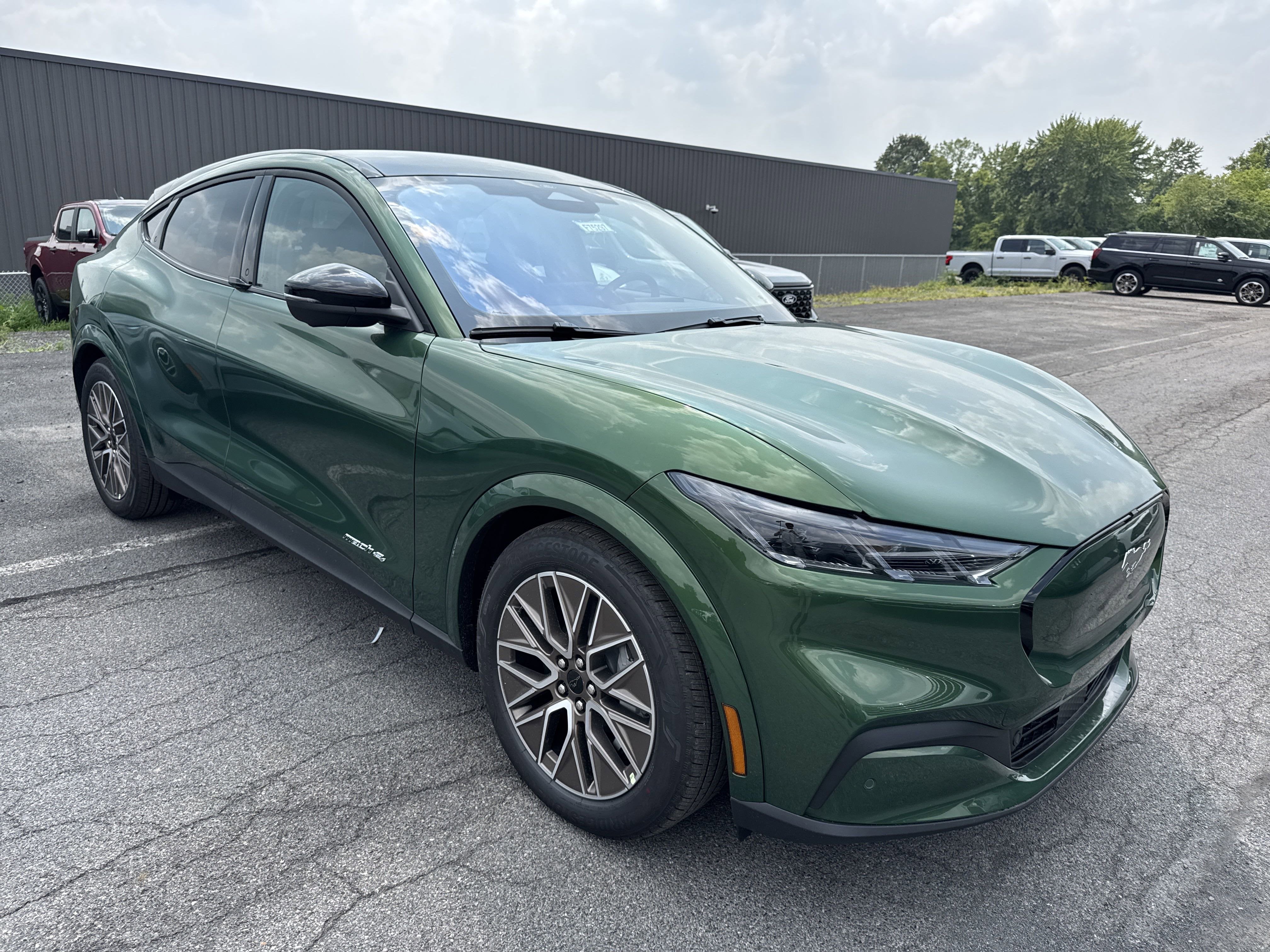 2025 Ford Mustang Mach-E Premium