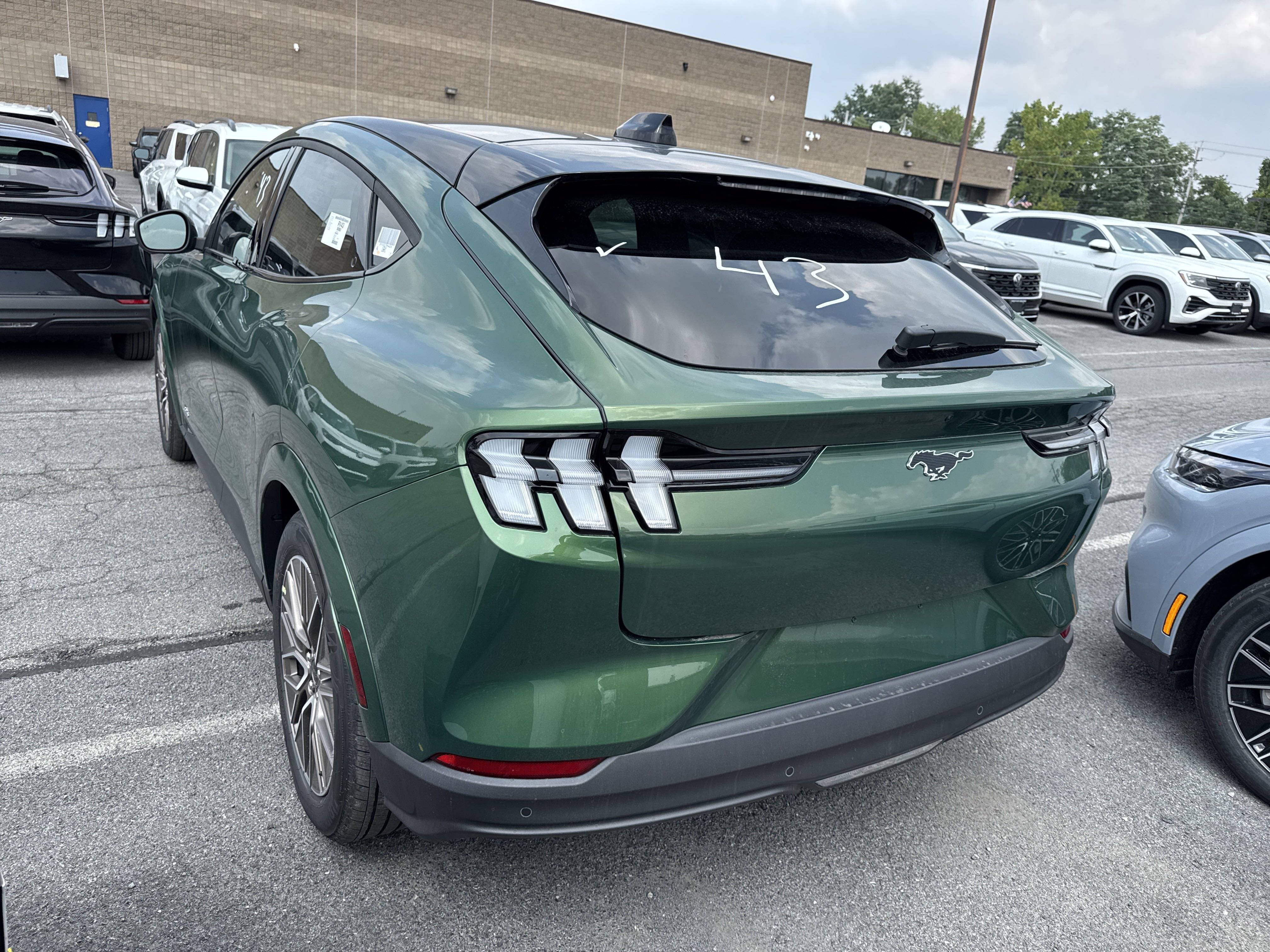 2025 Ford Mustang Mach-E Premium