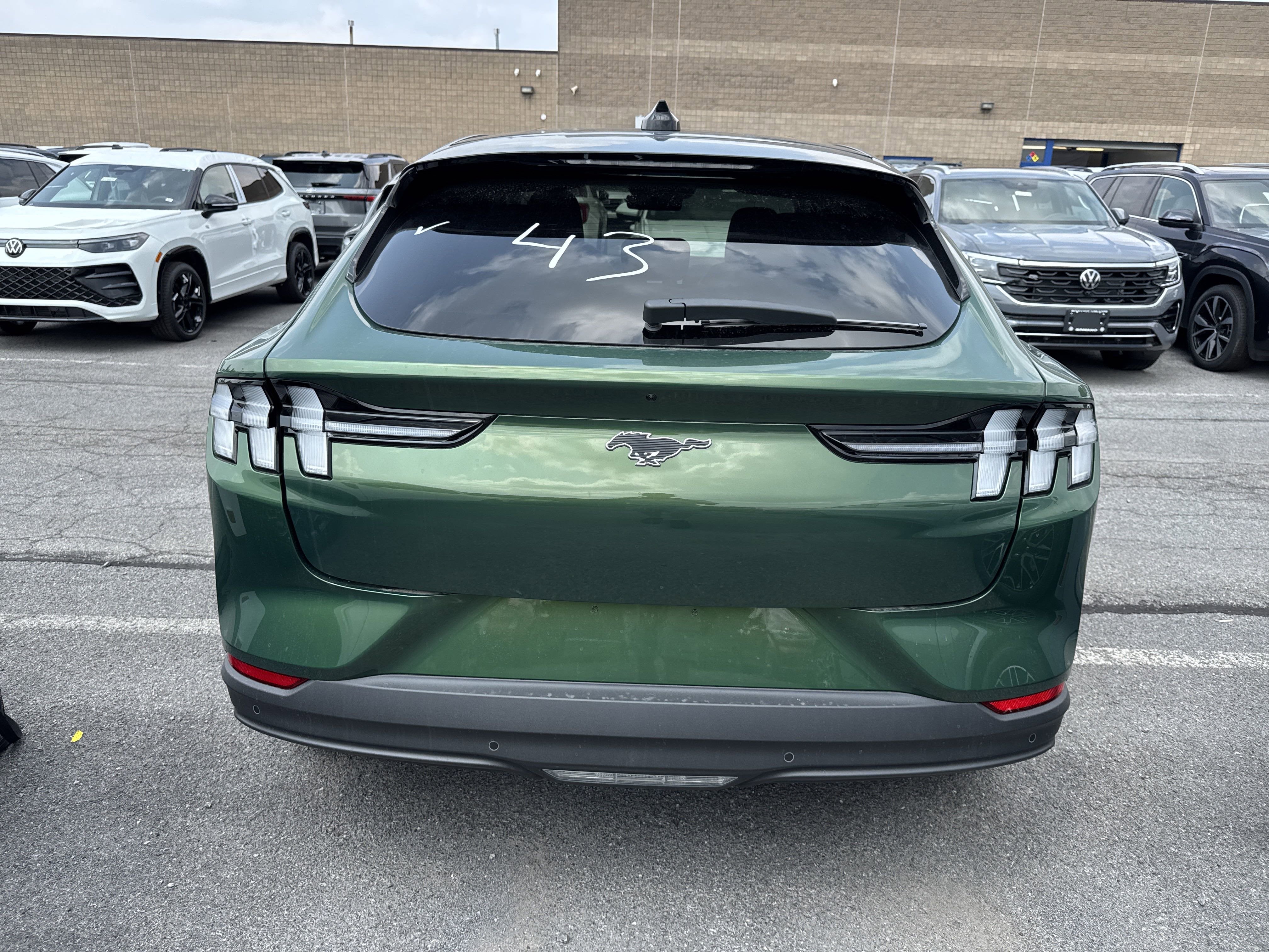 2025 Ford Mustang Mach-E Premium