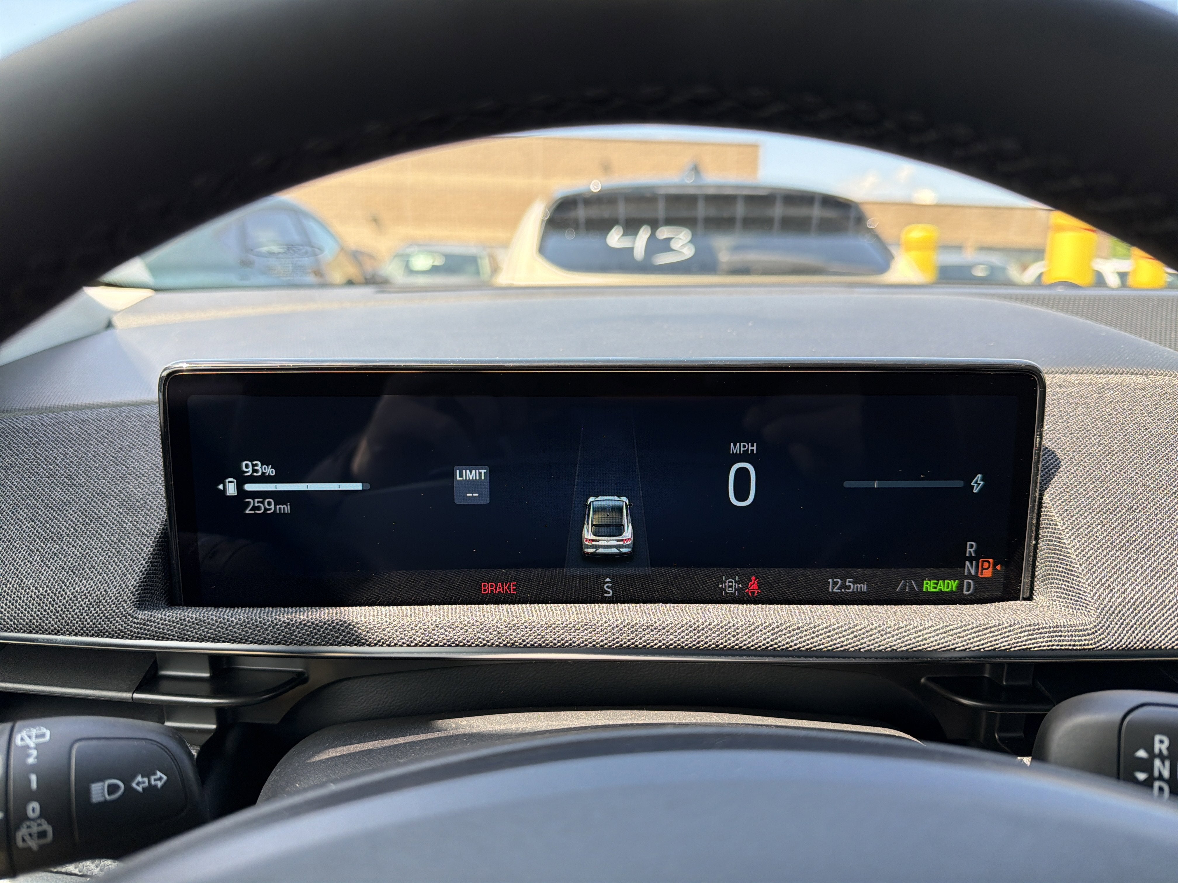 2026 Ford Mustang Mach-E Premium