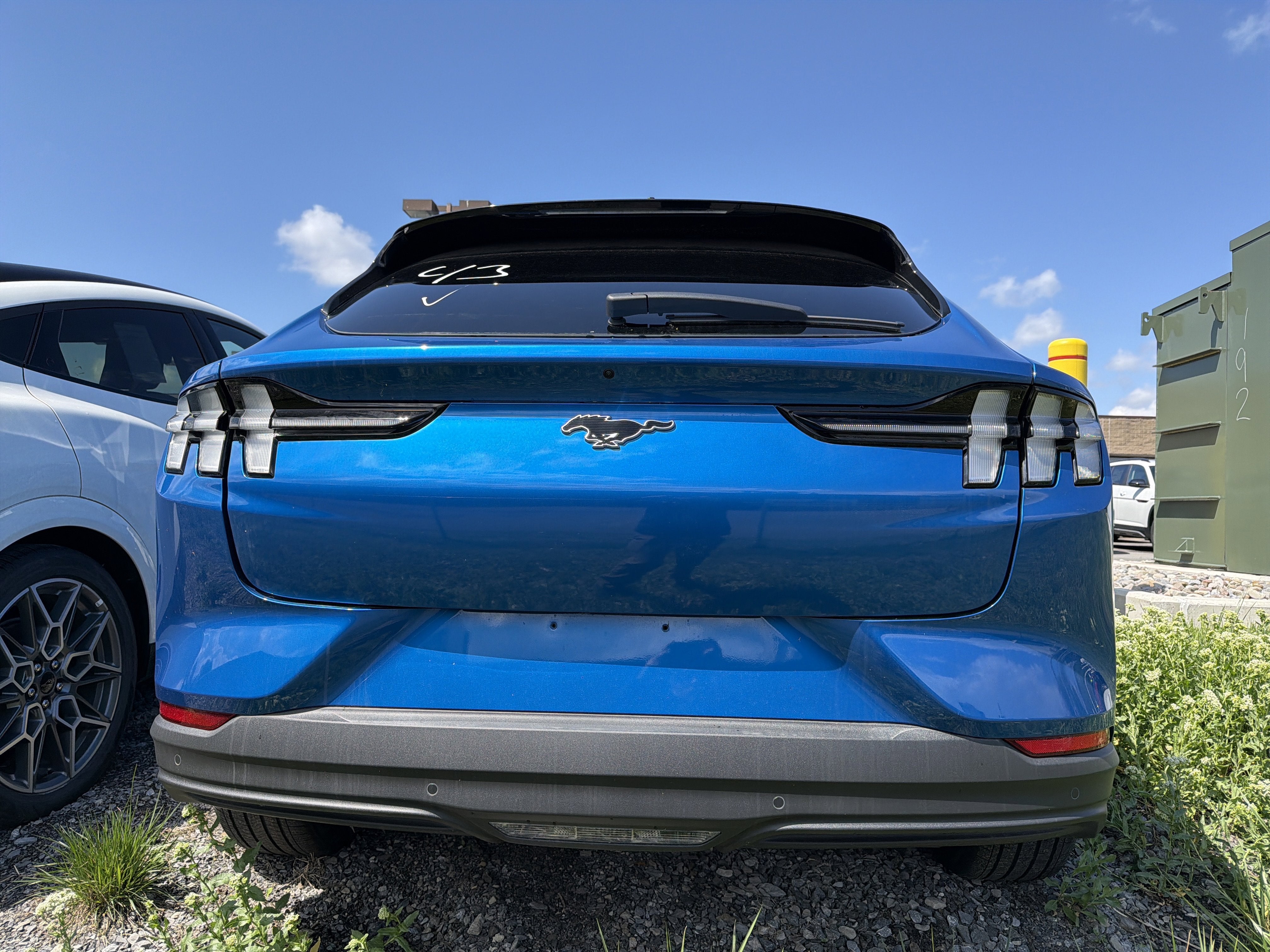 2026 Ford Mustang Mach-E Premium