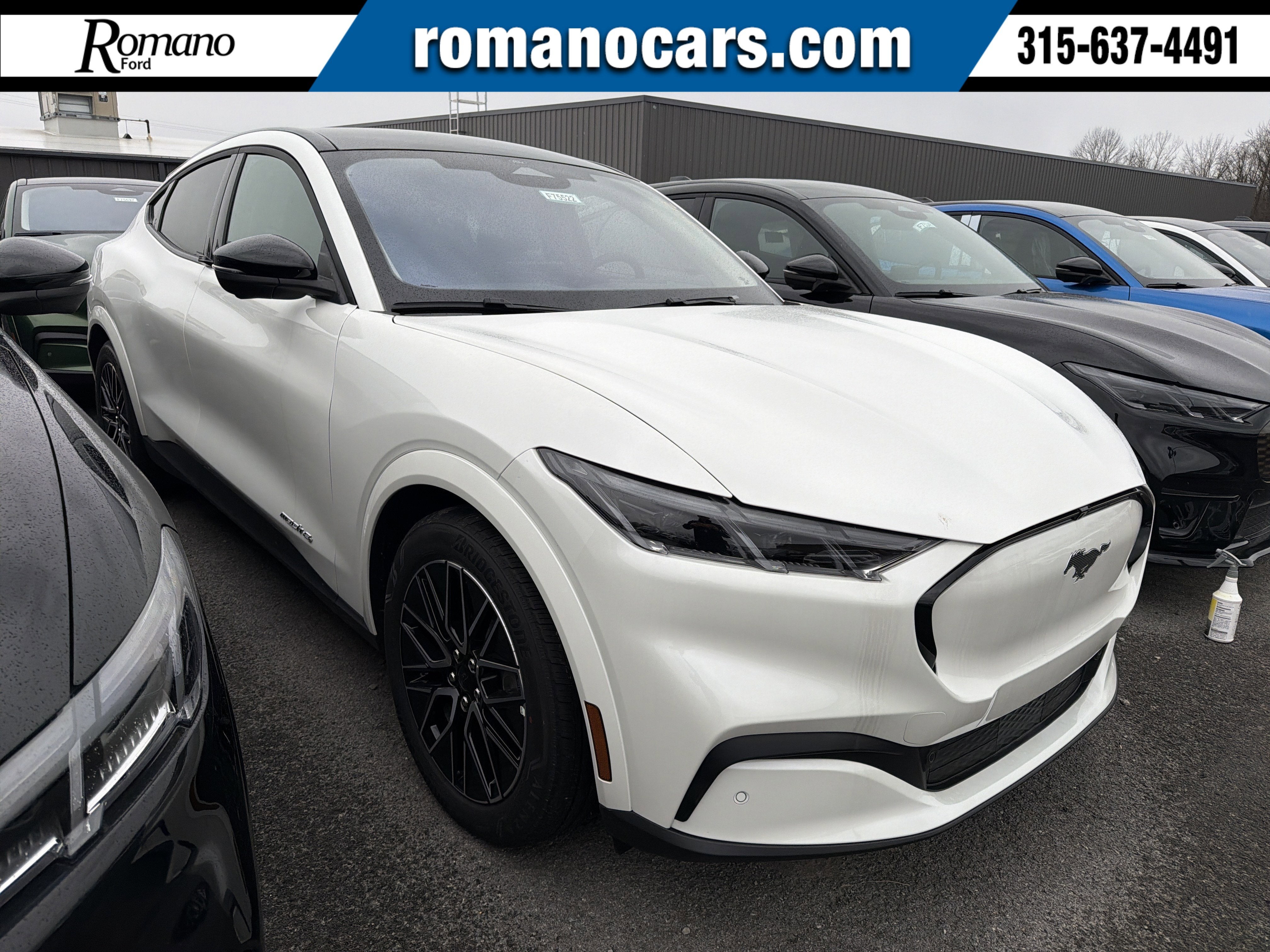 2025 Ford Mustang Mach-E Premium