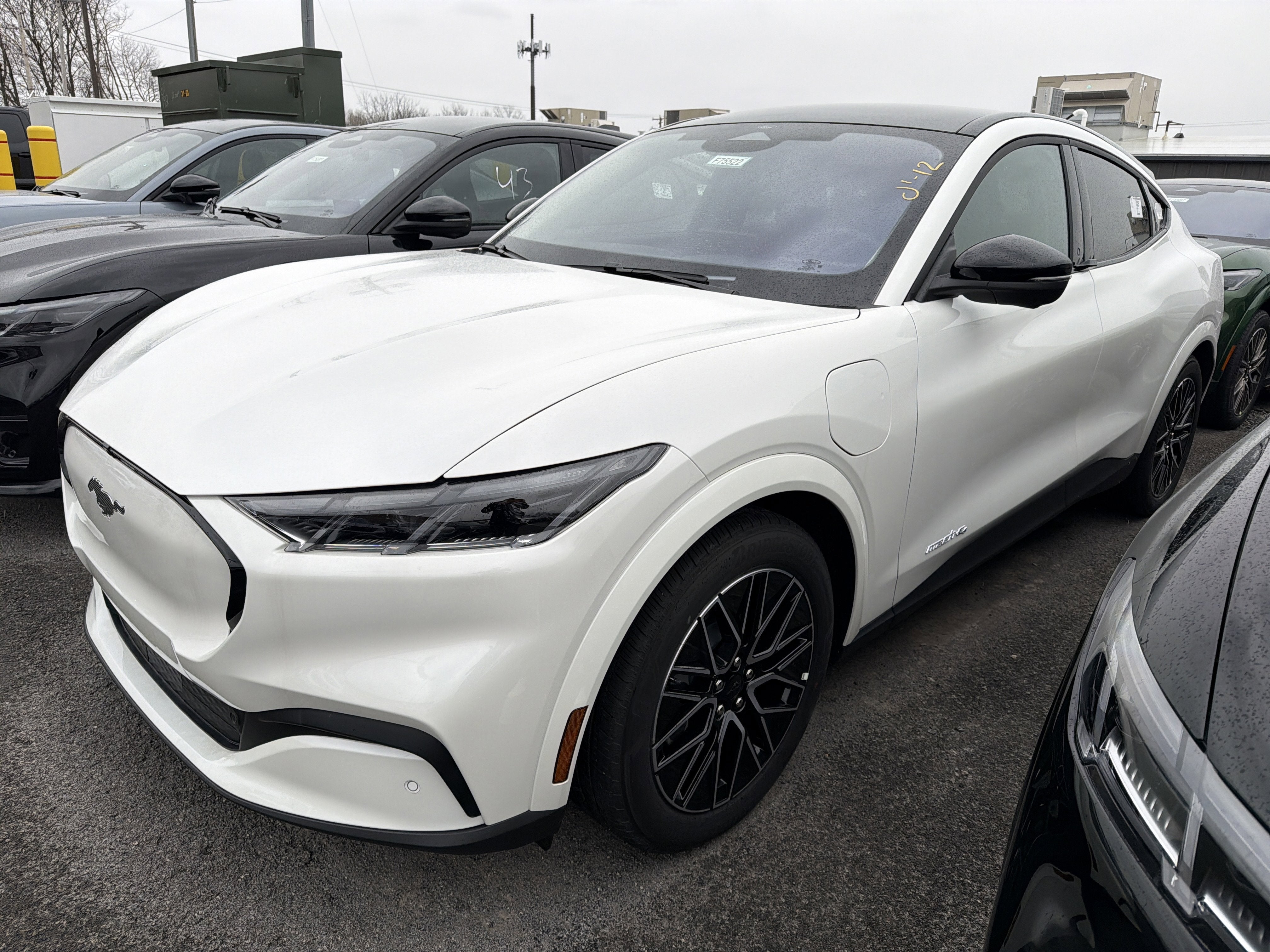 2025 Ford Mustang Mach-E Premium