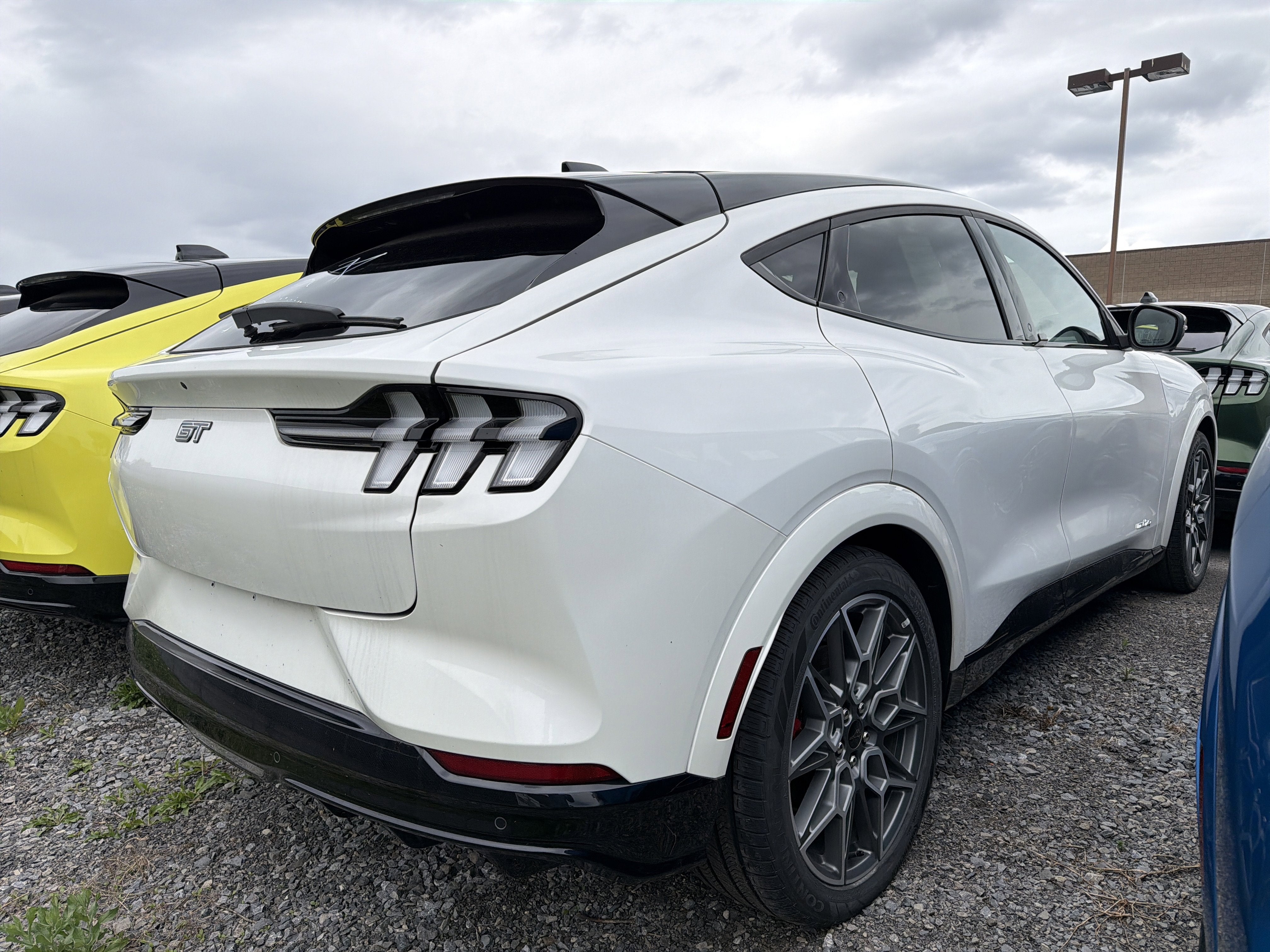 2025 Ford Mustang Mach-E GT
